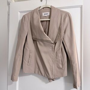 BB Dakota Faux Leather Moto Jacket